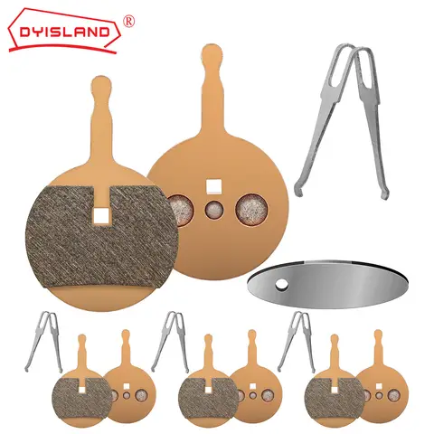 DYISLAND MT1S 자전거 브레이크 패드 4 쌍 소결 금속 또는 반금속 MTB 도로 자전거 BB5 브레이크 패드 용 범용 브레이크 패드 Best5 DYISLAND MT1S 자전거 브레이크 패드 4 쌍 소결 금속 또는 반금속 MTB 도로 자전거 BB5 브레이크 패드 용 범용 브레이크 패드 Best5