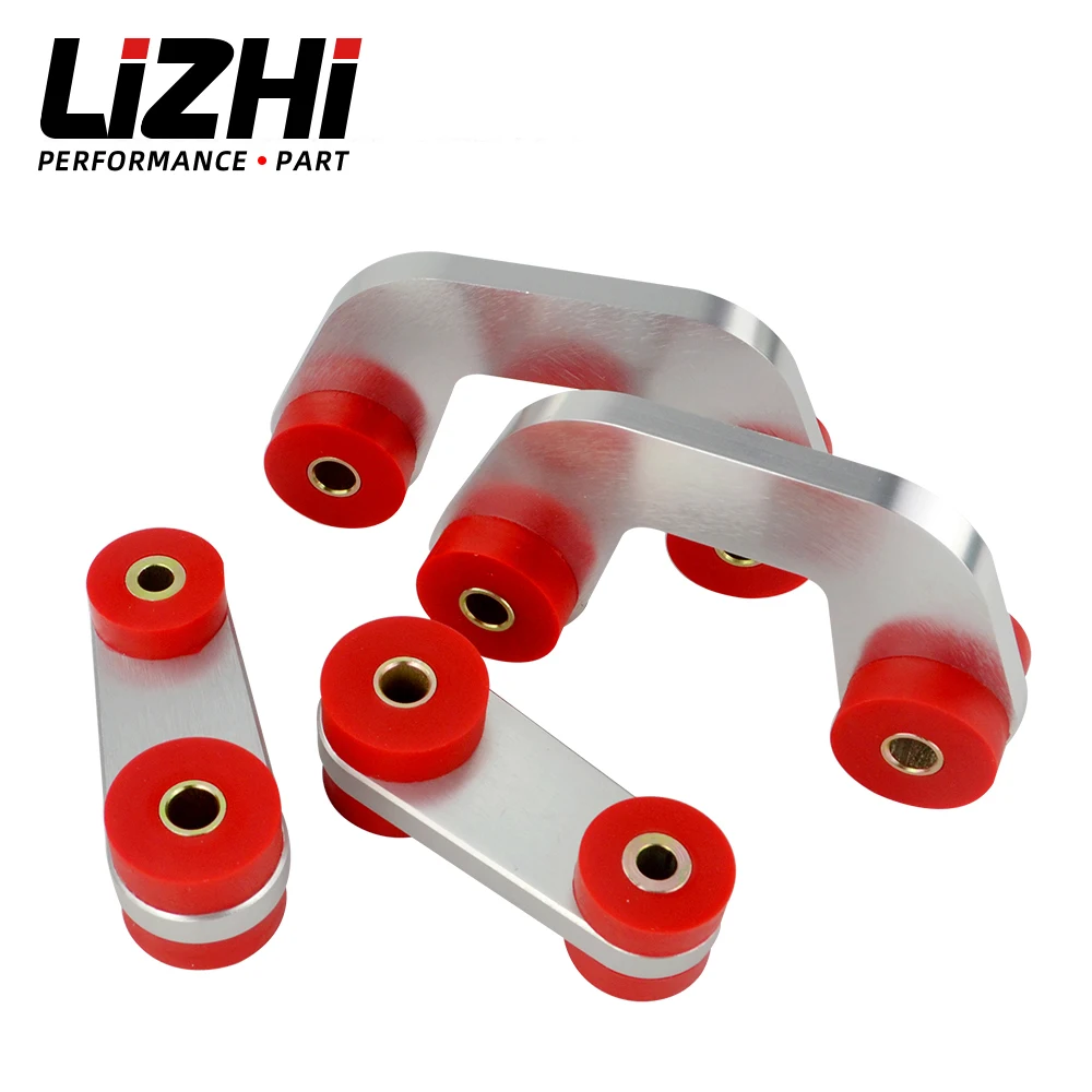 

LIZHI - Front Rear Sway Bar End Link For Subaru Impreza WRX 93-07 Forester 98-02 Legacy 93-99 GC GD GF GH LZ-SBE02+SBE03