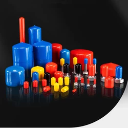 Decorative Cover Rubber End Caps Silicone Cap Screw Protection Sleeve Seals Tips Hole Hoses Blanking Thread Waterproof Jacket