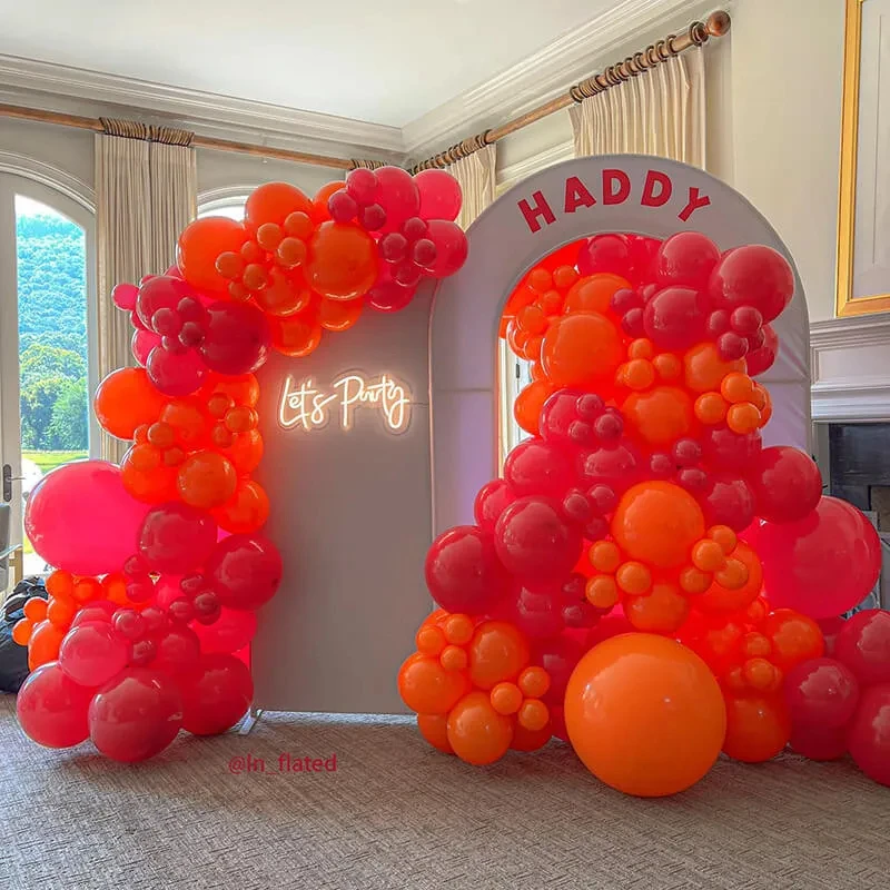 Imagem -05 - Arco do Balão do Espaço Aberto Hollow Out Decoração do Partido Parede do Fundo do Chuveiro do Bebê Suporte de Alumínio Personalizado do Fundo do Casamento