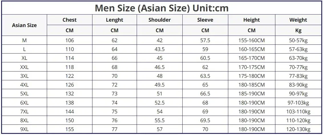 Plus Size 6XL 7XL 8XL 9XL Men`s Autumn Winter Bomber Jackets Coat Windbreaker Tactics Softshell Military Denim Jacket Clothing