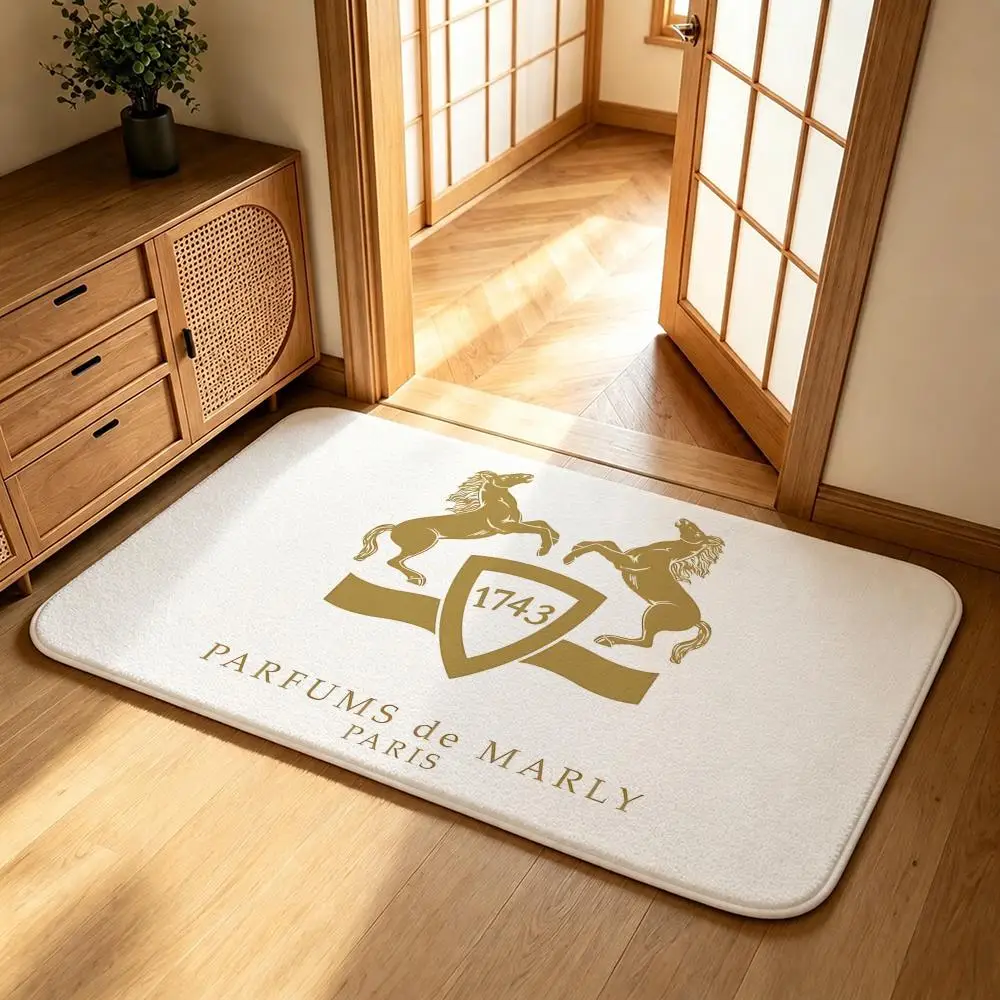 Tapis de sol Brand-Parfums de MarlyS, tapis de douche, tapis de chevet, paillasson absorbant pour entrée, doux et antidérapant