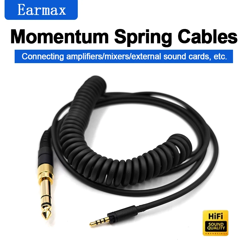 ل HD400S HD450BT HD458BT HD350BT HD4.30 HD4.40BT HD4.40BTNC سماعات قابلة للاستبدال 6.35 مللي متر 3.5 مللي متر التوصيل ترقية كابل