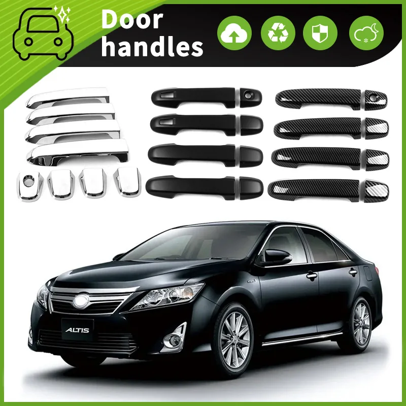 Suitable for 12-17 **** Altis door bowl handle decorative sticker door handle scratch-proof modification accessories