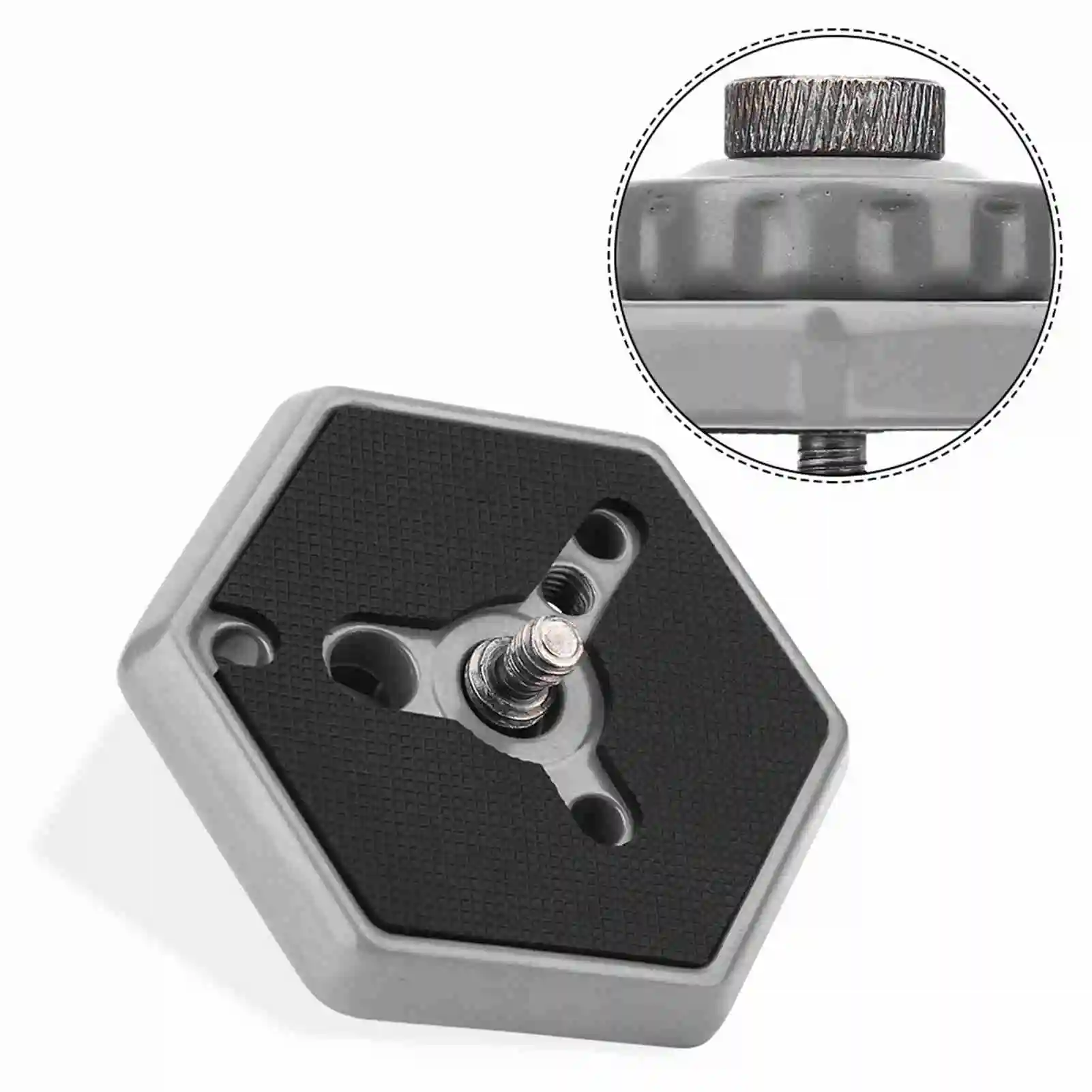 Hexagonal Quick Release Plates 3049 1/4