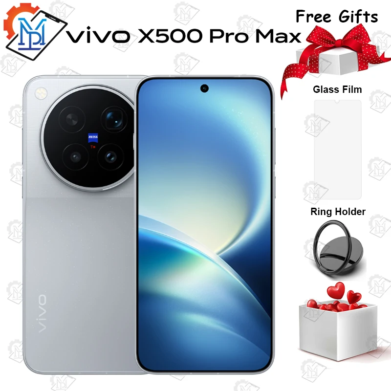 Original Vivo X500 Pro Max 5G Mobile Phone 6.85