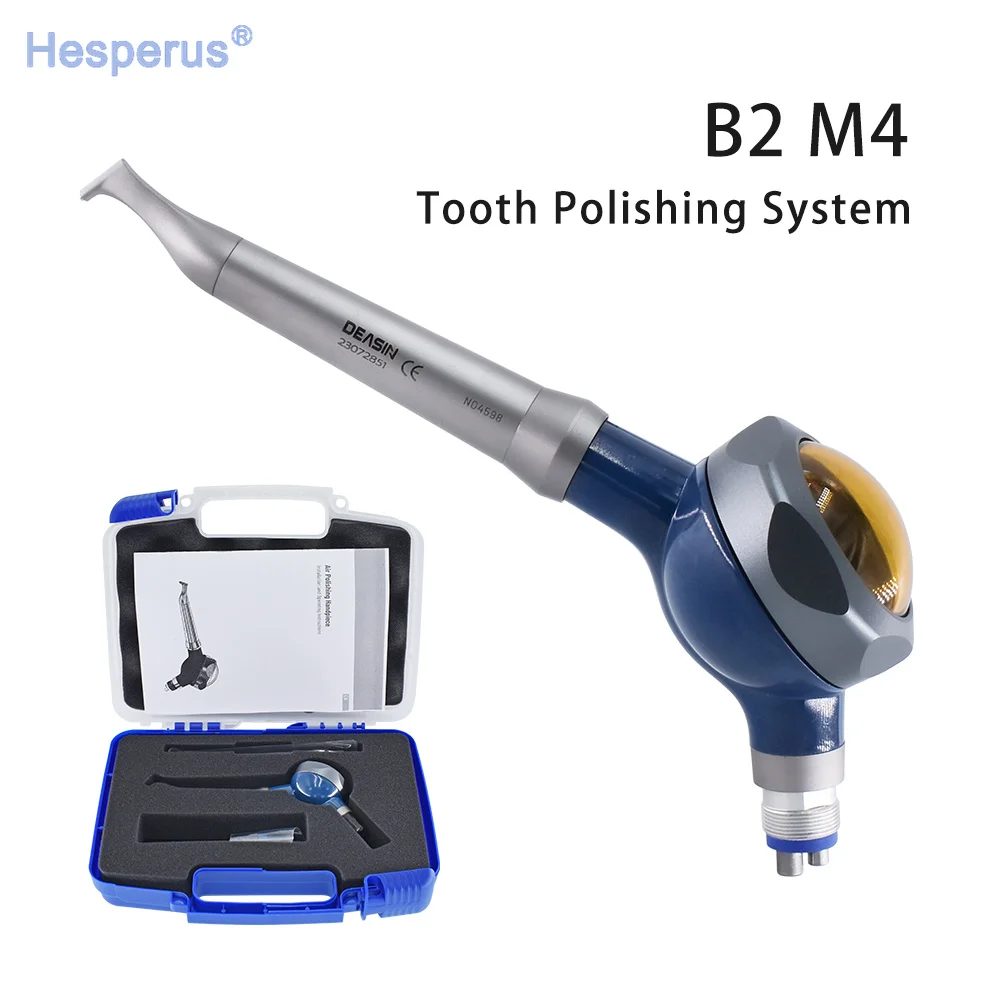 Den  tal equipment Air Polisher Hygiene Prophy Jet Teeth Polishing Air Flow Air Prophy Unit 2hole 4hole k   v nsk coupler