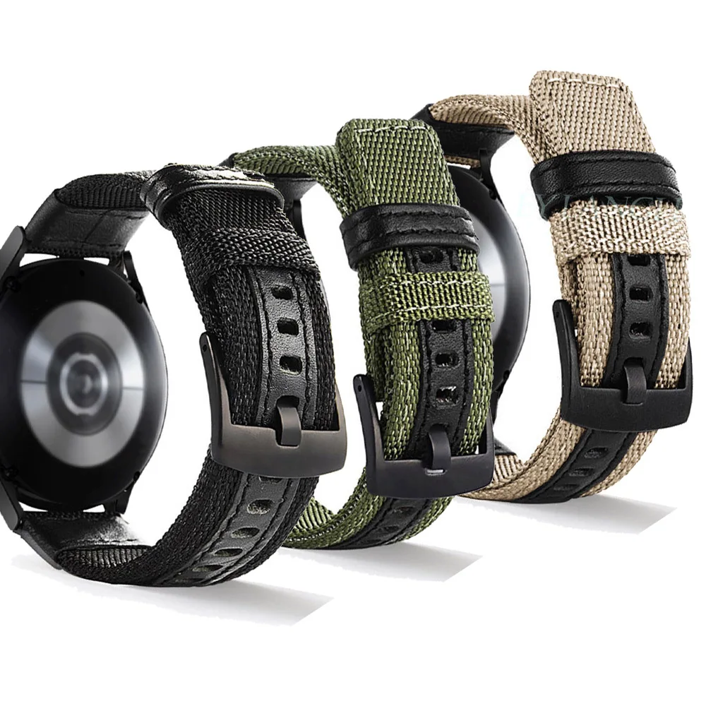 Nylon Strap for Amazfit Bip 6 5 Bip6 Smart Watchband Quick 22mm Replacement Wristband for Amazfit Bip5 Unity Accessories Correa