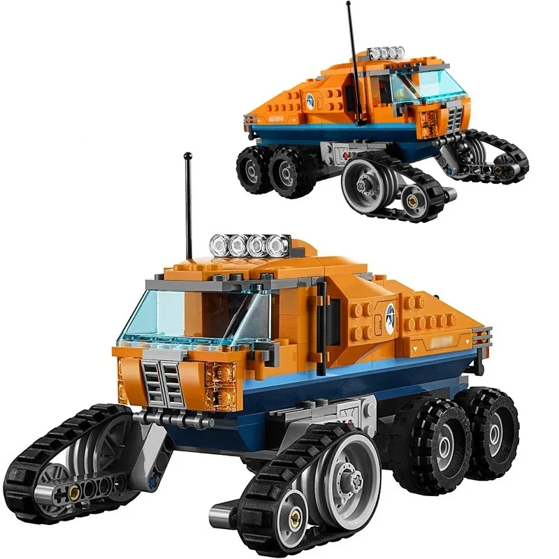 Arctic Scout Truck 60194 Building Model Building Blocks Children\'s Educational Toys Christmas Birthday Gift