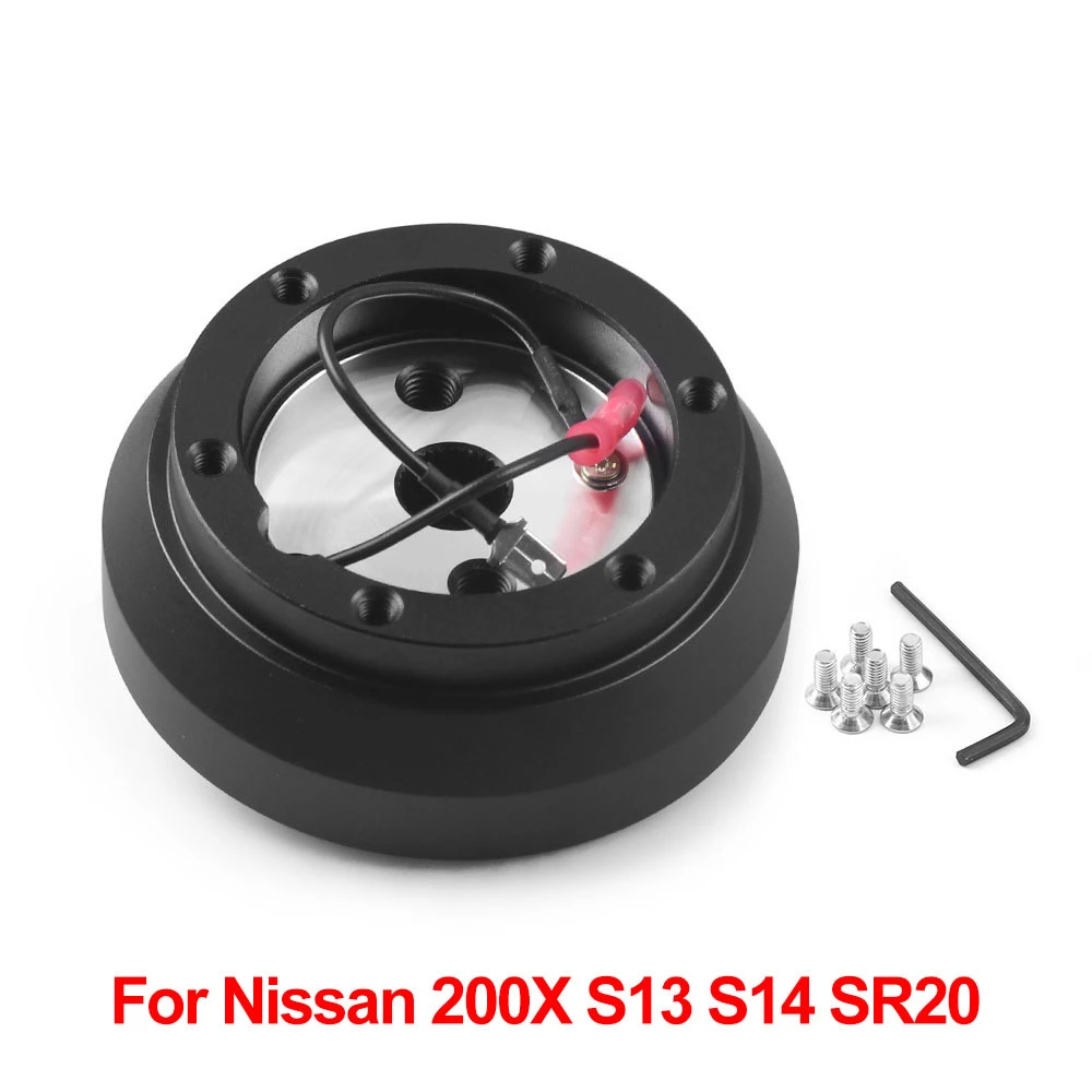 

For Nissan 200X S13 S14 SR20 KA24 140H Steering Wheel Short Hub Adapter Boss Kit
