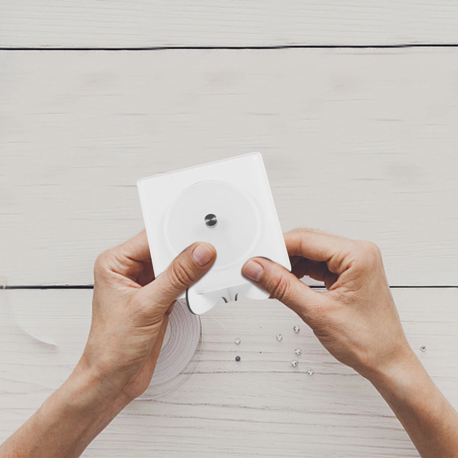 

DIY Calendar Acrylic Blank Sublimation Ornament Blank Desk Decor Transparent Craft Blanks Acrylic Blanks