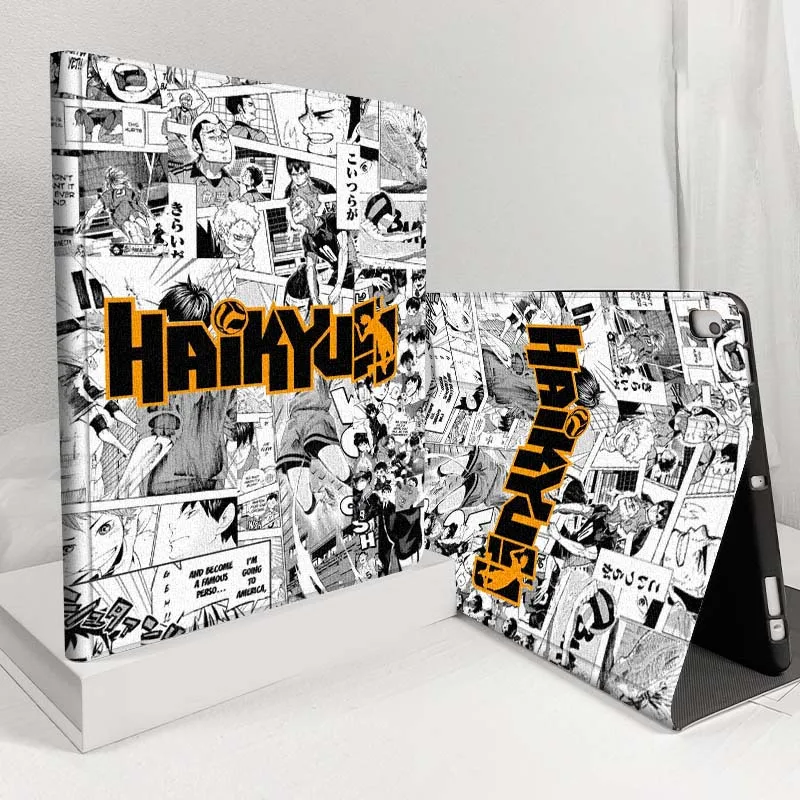 

Чехол для планшета Comics Haikyu Art Cool для iPad Pro Air Mini 1 2 3 4 5 6 7 7th 8th 9th 10. 11th 10.2 9.7 10.5 10.9 11 12.9 13 дюймов