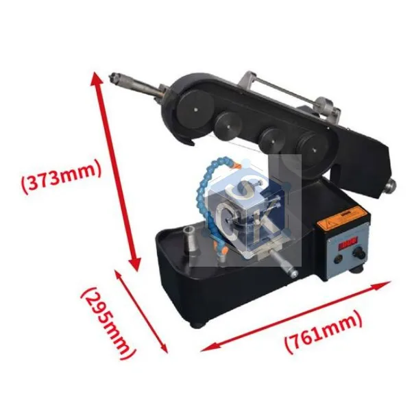 Factory Direct Laboratory Circulating Precision Diamond Wire Cutting Machine for Cutting Fragile/fragile/small Volume Materials