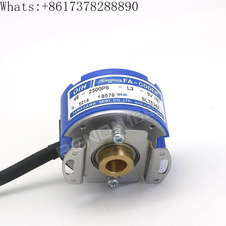 Original Tama River TS5214N8578 OIH48-2500P8-L3-5V servo N578 motor encoder