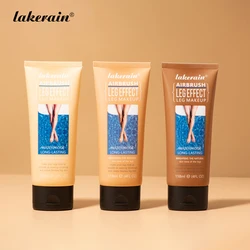 Bronze Leg Makeup Leg Makeup Waterproof And Anti-Transfer Concealer Light Even Skin Tone Wheat Tan Brown Liquid Foundation