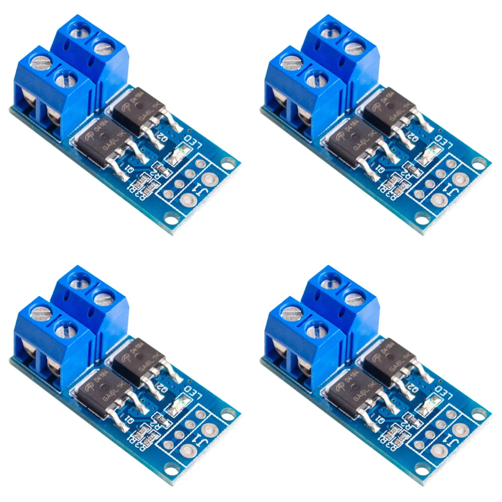 MOSFET Trigger Switch Drive Module DC 5V-36V PWM Adjustment Electronic Switch Control Board 400W 15A Max 30A 0-20KHz for Arduino