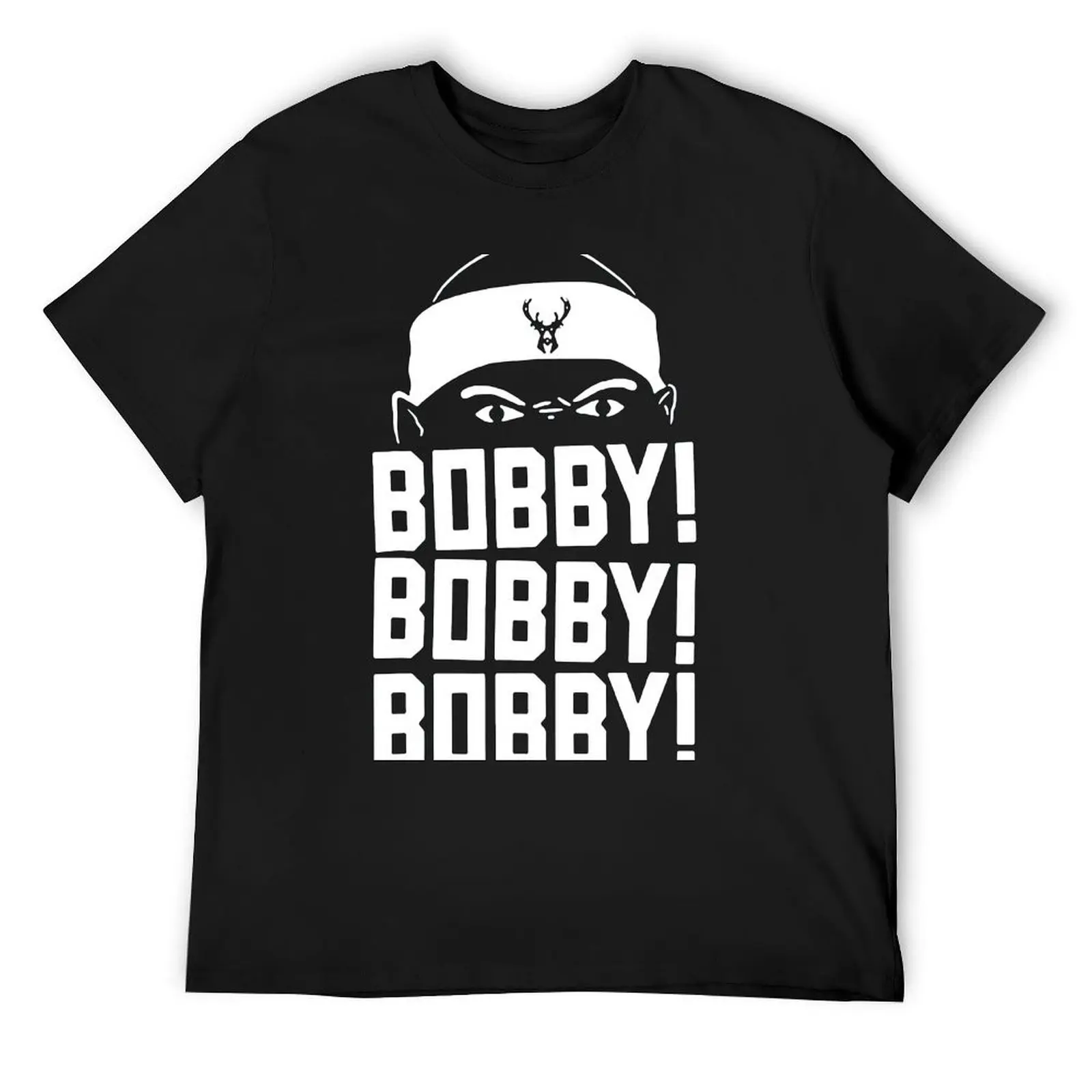 Bobby! Portis Bobby! Bobby! For Fans Men Women Kids Daughter T-Shirt vintage clothes boys whites sports fans plain t shirts men