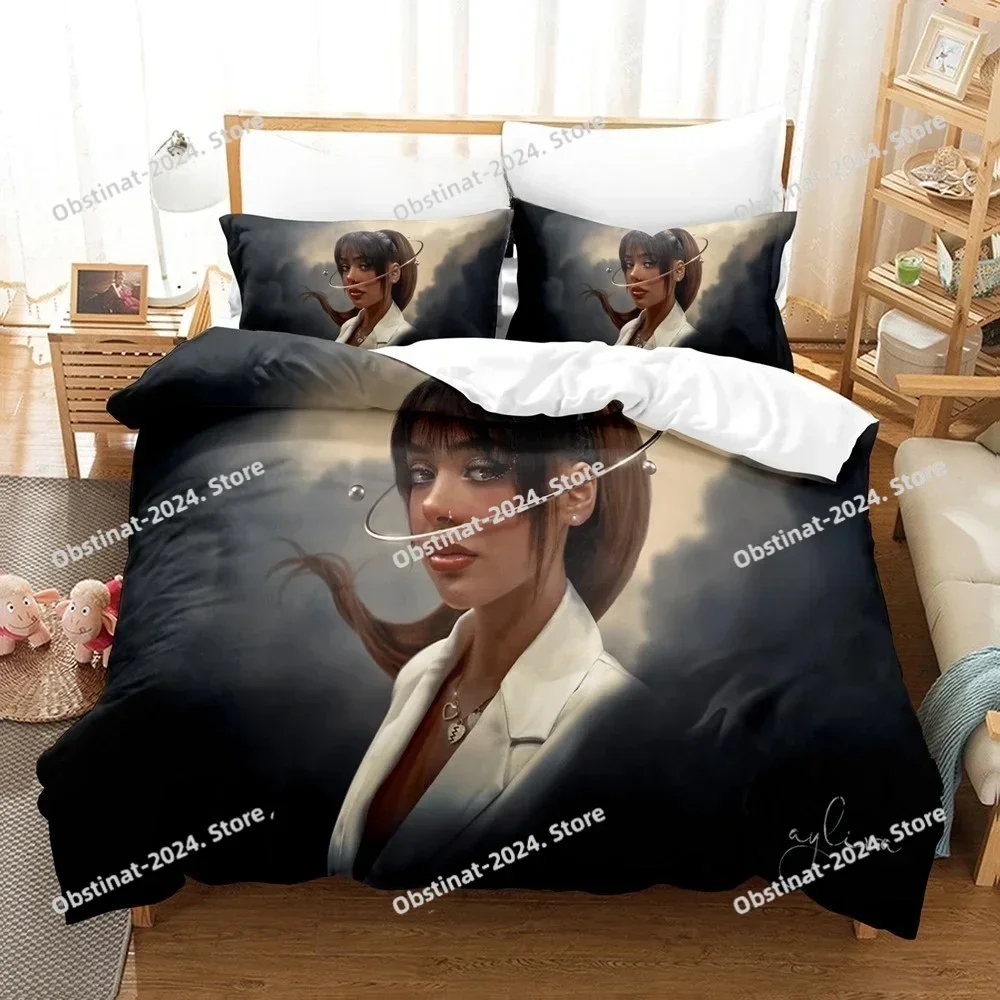 Ayliva Bedding Set Single Twin Full Queen King Size Bed Set Teenagers Bedroom Duvetcover Sets Fashion Bed Sheet Set Ayliva