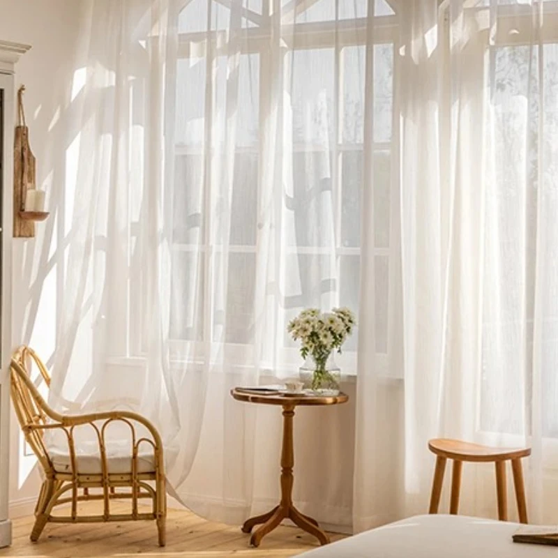 

Исцеляющая марлевая занавеска, французский свет, роскошная фантомная пряжа для гостиной, спальни, балкона, затенение, стример, позолоченная сетка, красная занавеска мечты