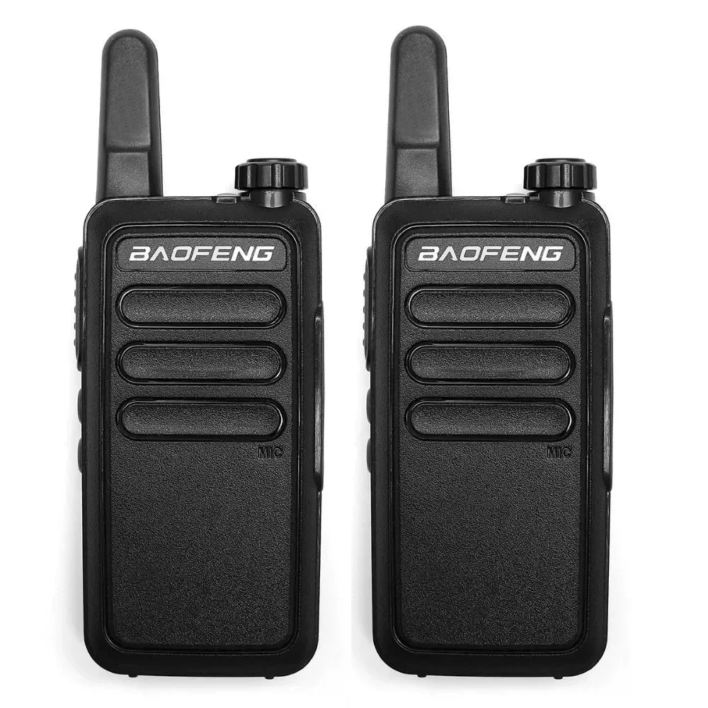 BF-R5 Mini Baofeng Walkie Talkie Small Walkie Talkie USB Charger Two-way Communication Transmitter Children's Gift Toys