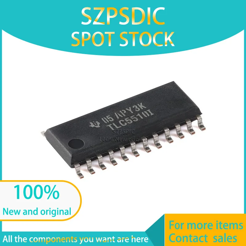 TLC5510INSR Ic Adc …