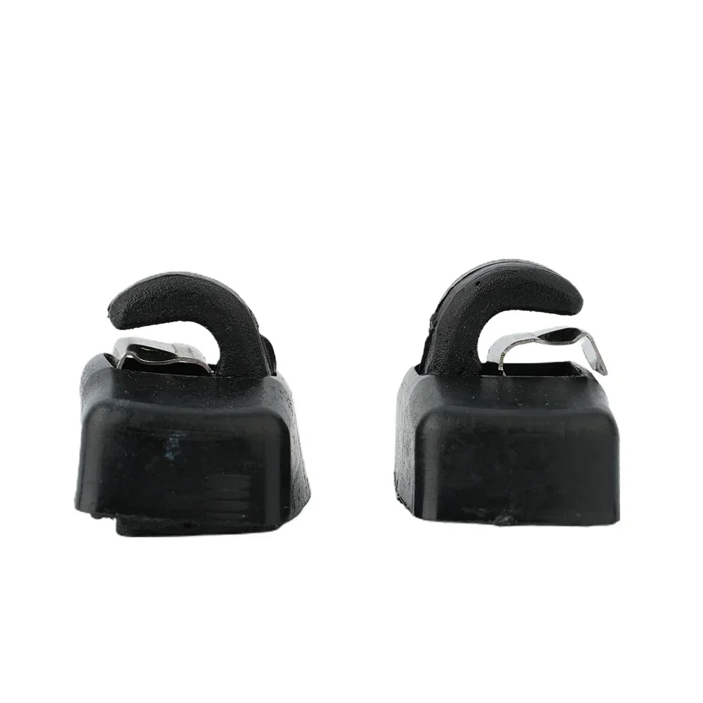 Black Car Sun Visor Fixed Clip Hook For Passat B5 B6Beetle Golf MK4 3B0857561B Sunvisor Mount Stand Fixing Bracket Replacement