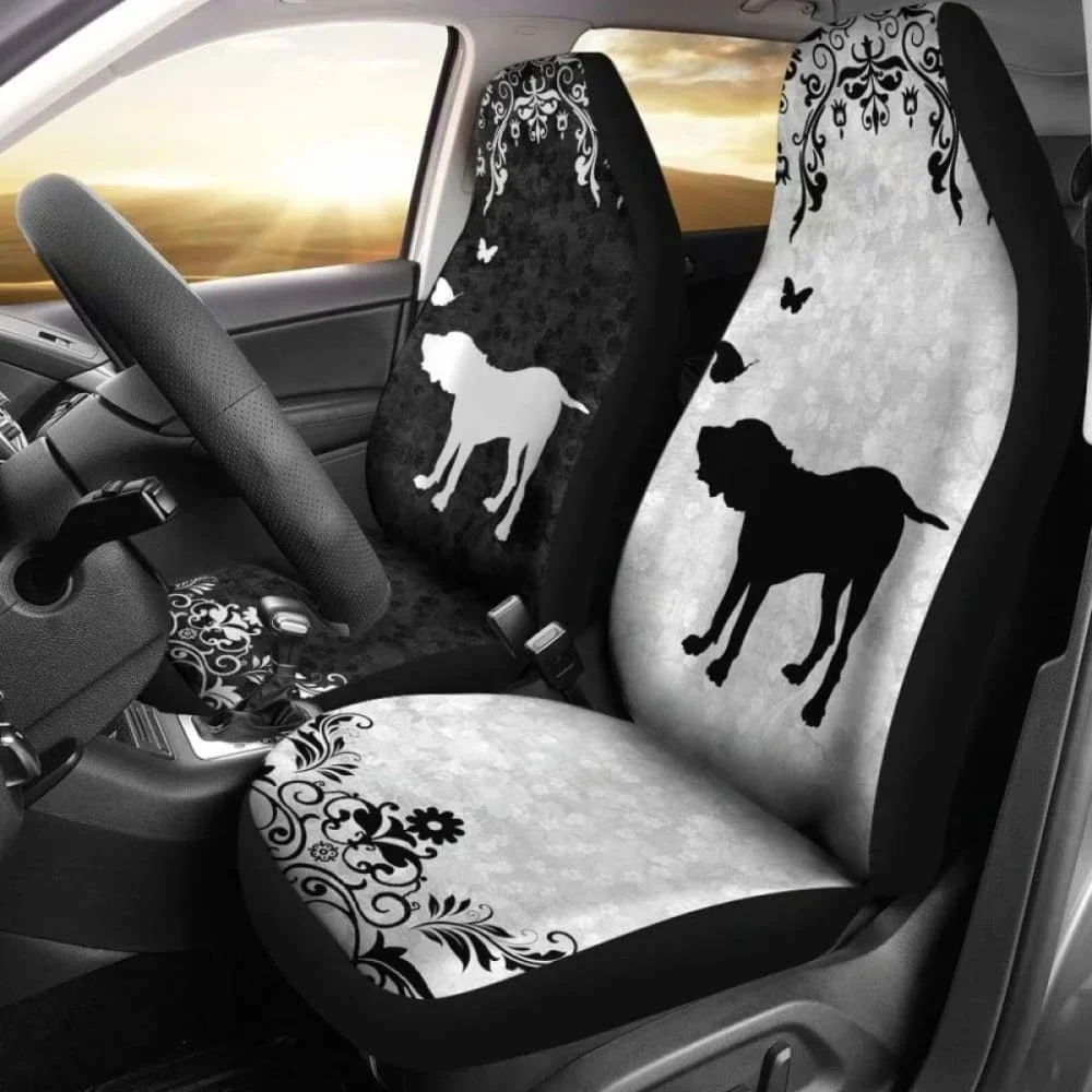 English Mastiff Car Seat Covers,Pack of 2 Universal Front Seat Protective Cover