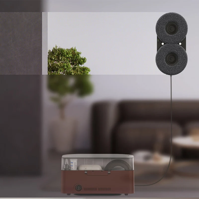 2025년형 최신 전기 윈도우 클리닝 윈도우 클리너 유리 청소 로봇