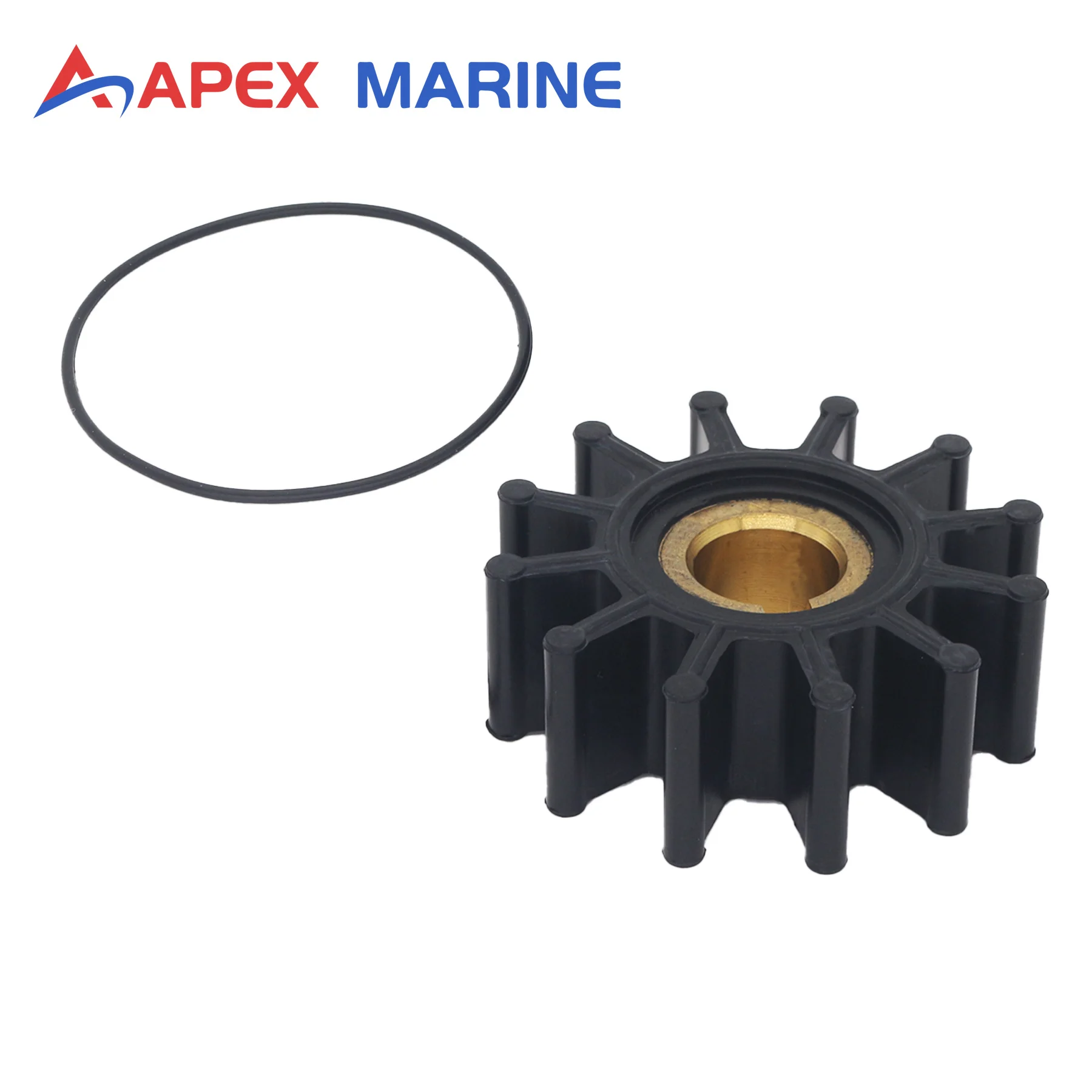 Replacement for Kohler Marine Engine Water Pump Impeller Kit with O-ring OEM Parts 229826 Sierra 23-3303  23-2002