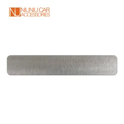 110 X 20MM Stamped Aluminu VIN HIN Number Serial Date Model ID TAG Identification Plate Hull Boat Vehicle Truck Trailer RV