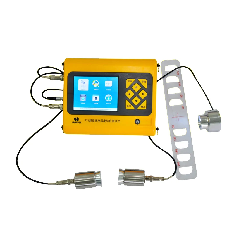 

F71 Crack Width and Depth Comprehensive Tester for Measuring Concrete Crack Depth and Crack Width