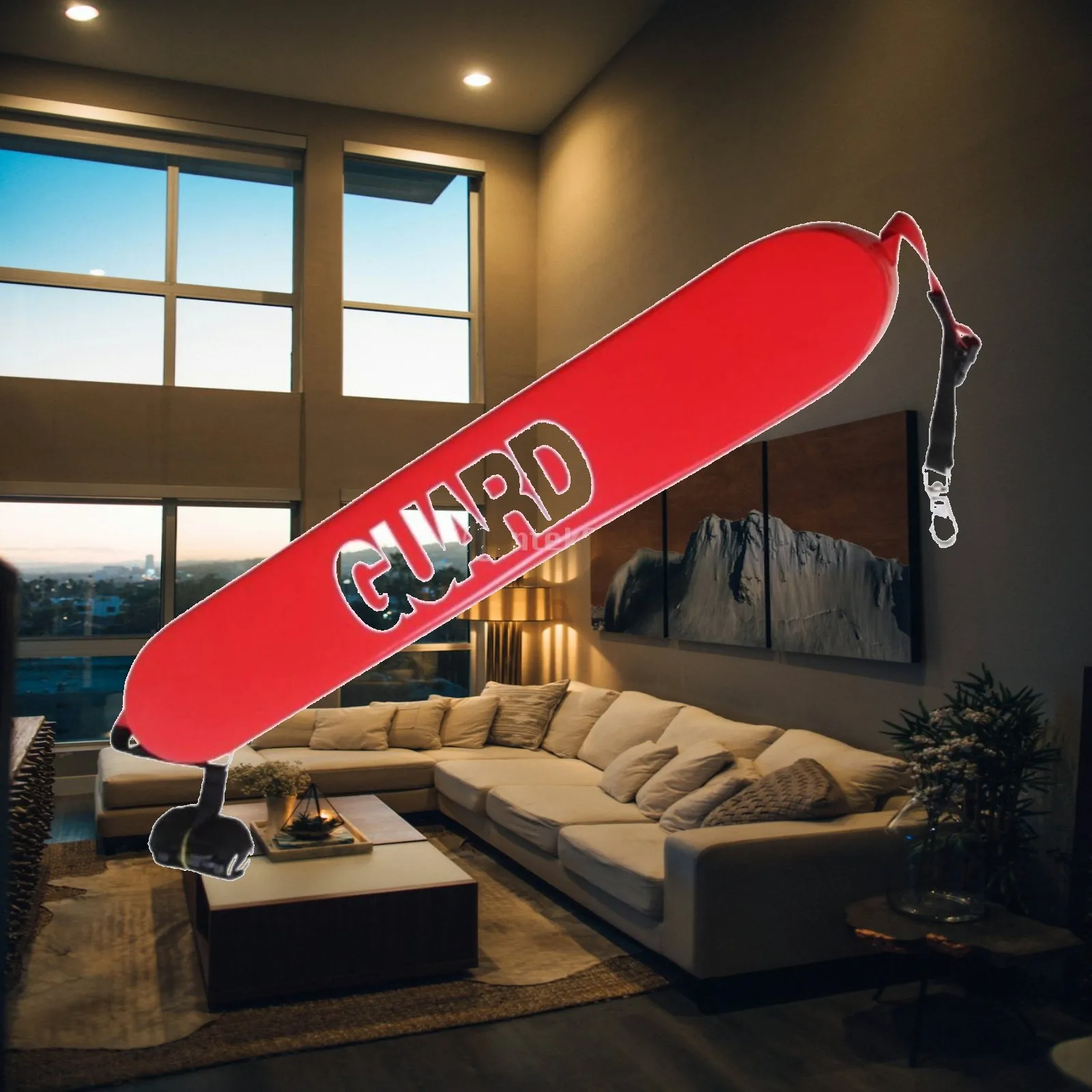 Lifeguard Assist Tube Resistant Lifeguard Flotation Tube Buoy Professional