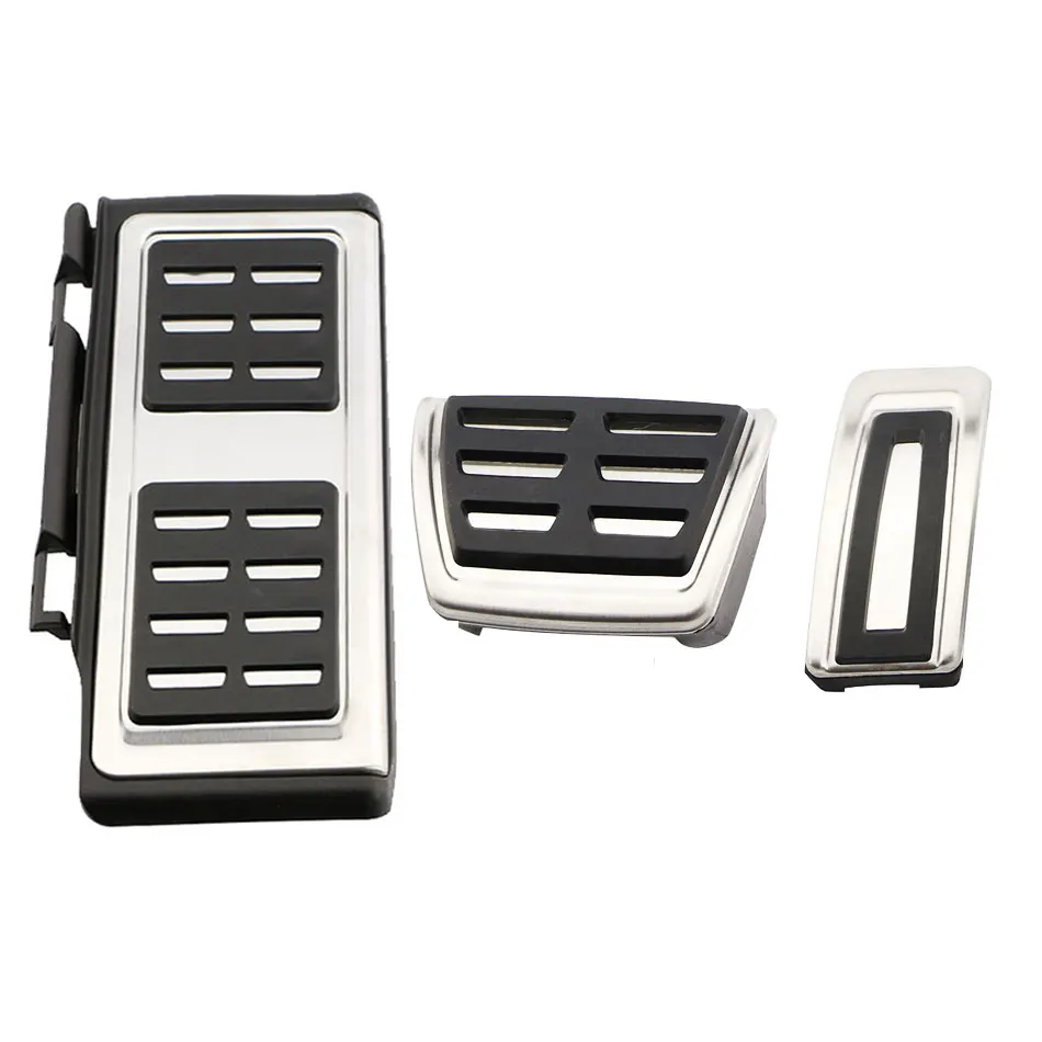 Auto-Pedalabdeckung für Skoda Rapid Octavia 5E 5F A7 für VW GOLF 7 GTi MK7 Lamando POLO A05 Passat B8 Tiguan Allspace 2014-2025 LHD