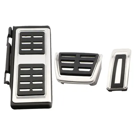 Комплект Педалей Для VW Golf 7, Passat B8, Tiguan, Seat Leon 5F MK3 - Накладки На Педали Из Нержавеющей Стали (топливная