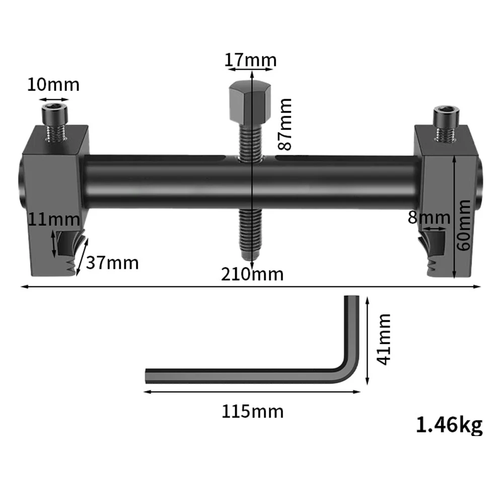 22.5*10*5 مجموعة أدوات العمود المرفقي مجموعة أدوات السيارات تصميم مدمج للخدمة الشاقة استخدام أداء طويل الأمد للسيارات
