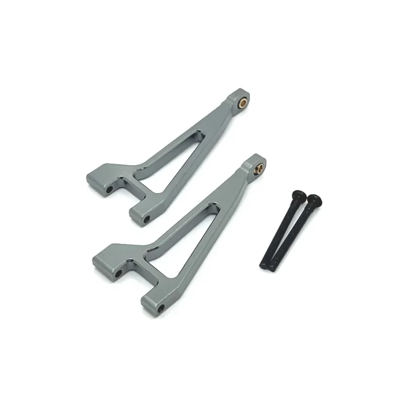 Braço de balanço traseiro superior para Mjx, Peças de atualização, Carro de lagarta modelo RC, Truck Buggy, 1/16 Acessórios, 16207, 16208, 16209, 16210