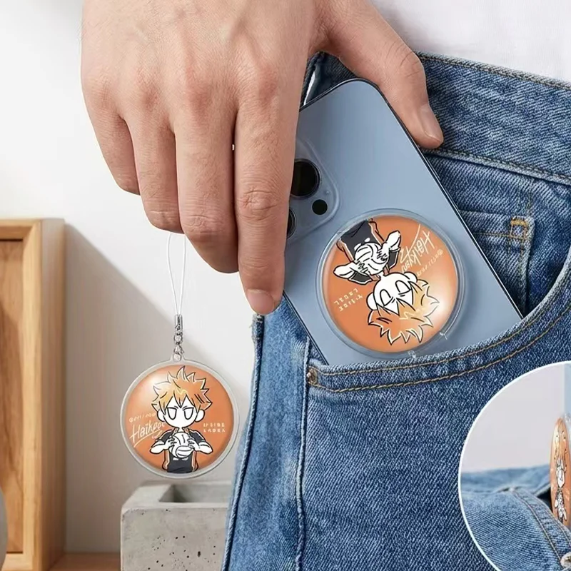 Haikyuu!! Phone Airbag Stand A - Phone Accessories Keychain ulasan dan harga