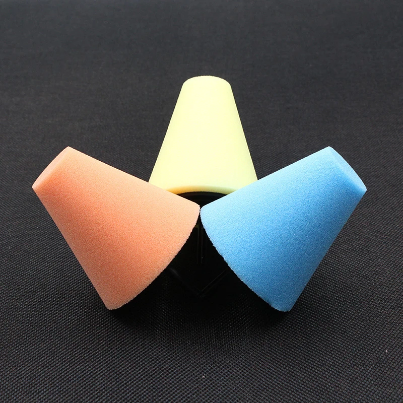for top Set 1 Pcs 2019 Hot New Polishing Cone Accessories Cone Polishing Tools Wheel For Car Wheels Buffer  for