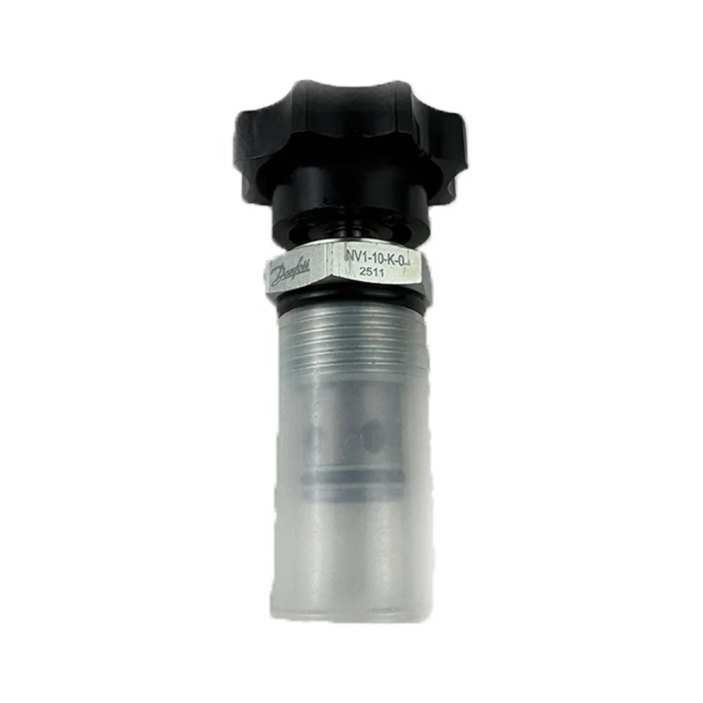 NV1-10-K-0 Precision nee  dle Type Cartridge Flow Regulating Component High Pressure Hydraulic Valve