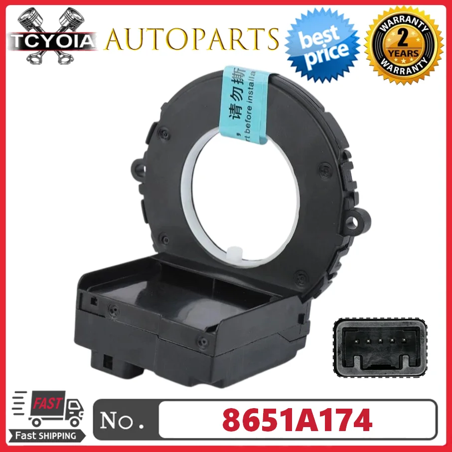Brand New High Quality Steering Angle Sensor 8651A174 8651A175 8651A115 For Mitsubishi Outlander Sport 2011-2024