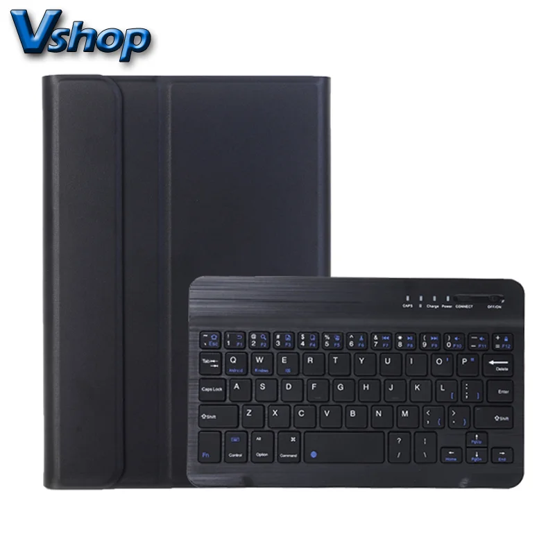 

Кожаный чехол для планшета из ТПУ Bluetooth-клавиатуры ярких цветов для Samsung Galaxy Tab A9 X110/X115 A221B с держателем для ручек
