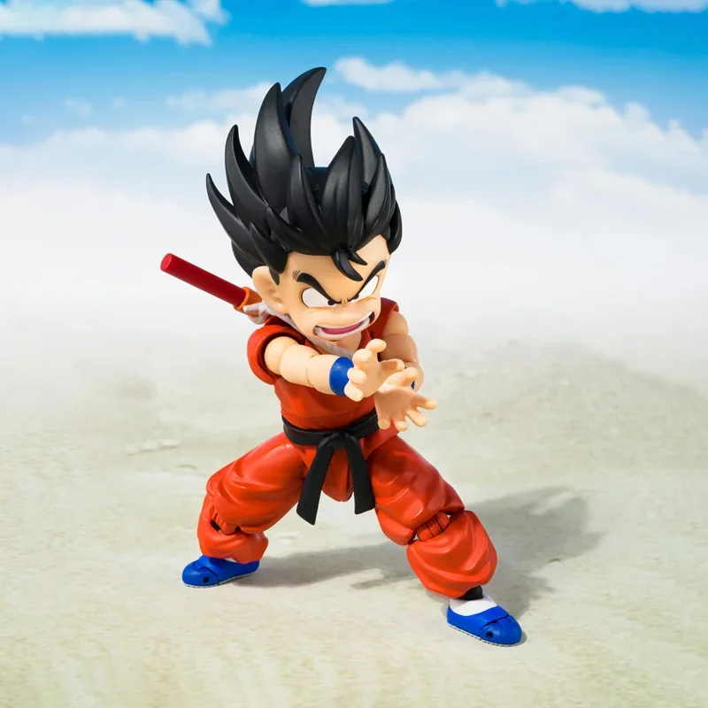 

Оригинальная модель BANDAI SHF Dragon Ball SON GOKU INNOCENT CHALLENGER, пенопластовая коробка, упаковка, модель персонажа, игрушка, подарочная коллекция