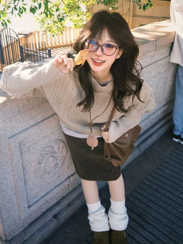 

Winter Knitted Sweater Women's Beautiful Soft Sle Turtlene Long Sve Warm Breathable Pure Color Casual Faion Top