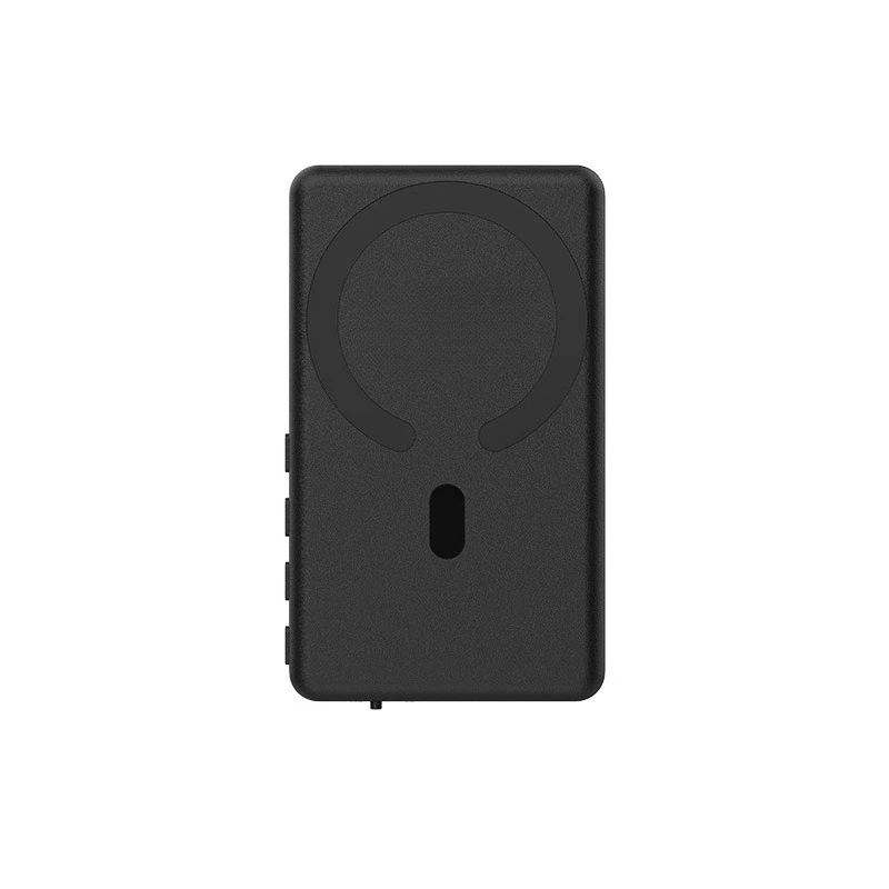 Paipaobao mobile phone rear selfie display screen same projection magnetic monitor wireless blue
