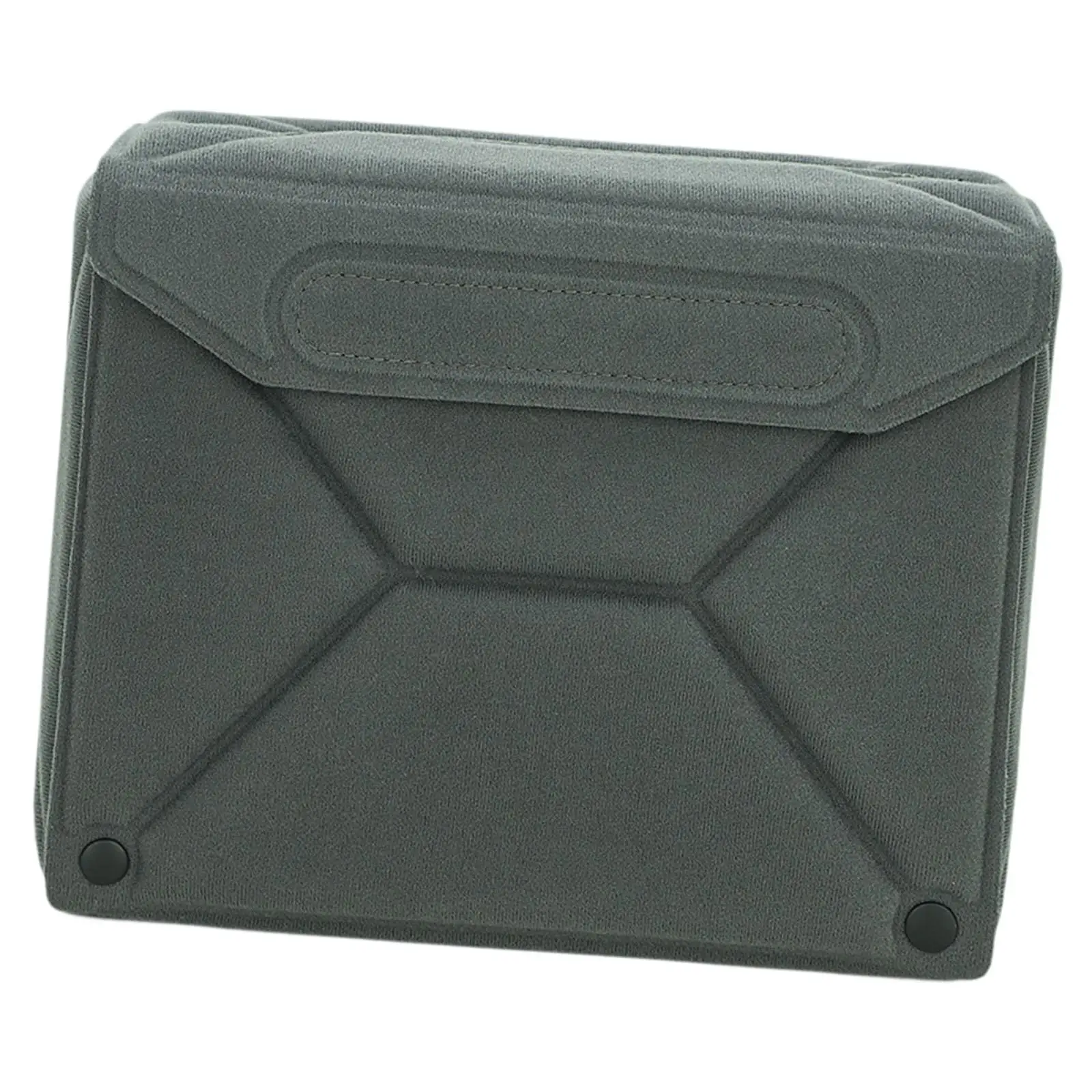 Foldable Camera Insert Bag with Moisture Resistant Padding for DSLR Lens and Accessories Storage