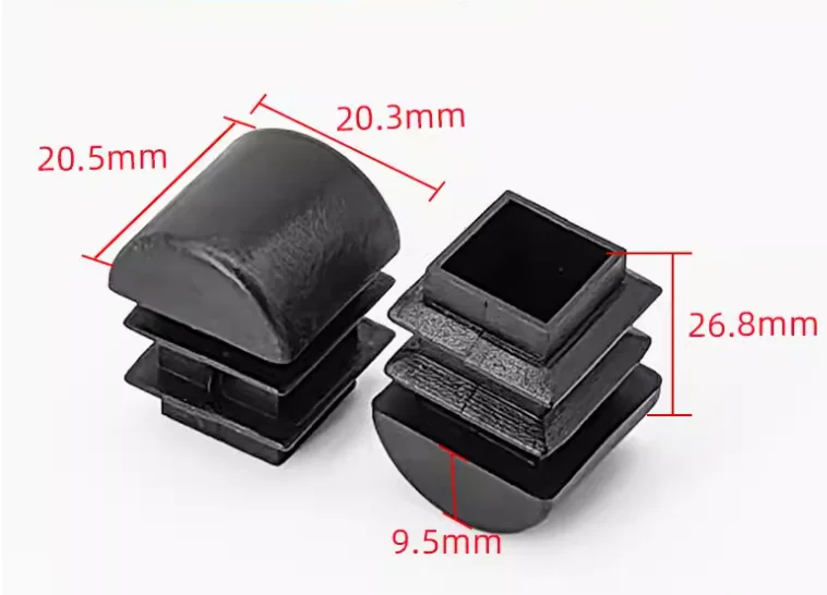 Variant: 20x20mm Black