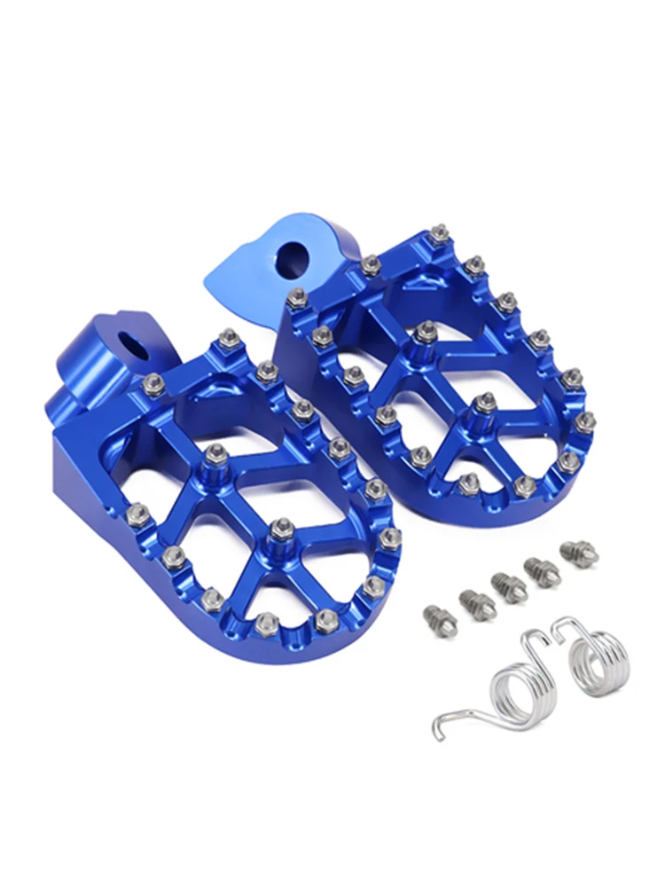 Repose-pieds CNC pour moto, pour Yamaha YZ65 YZ85 YZ125 YZ250 YZ 65 85 125 250 250F 125X 450F WR 250F 450F
