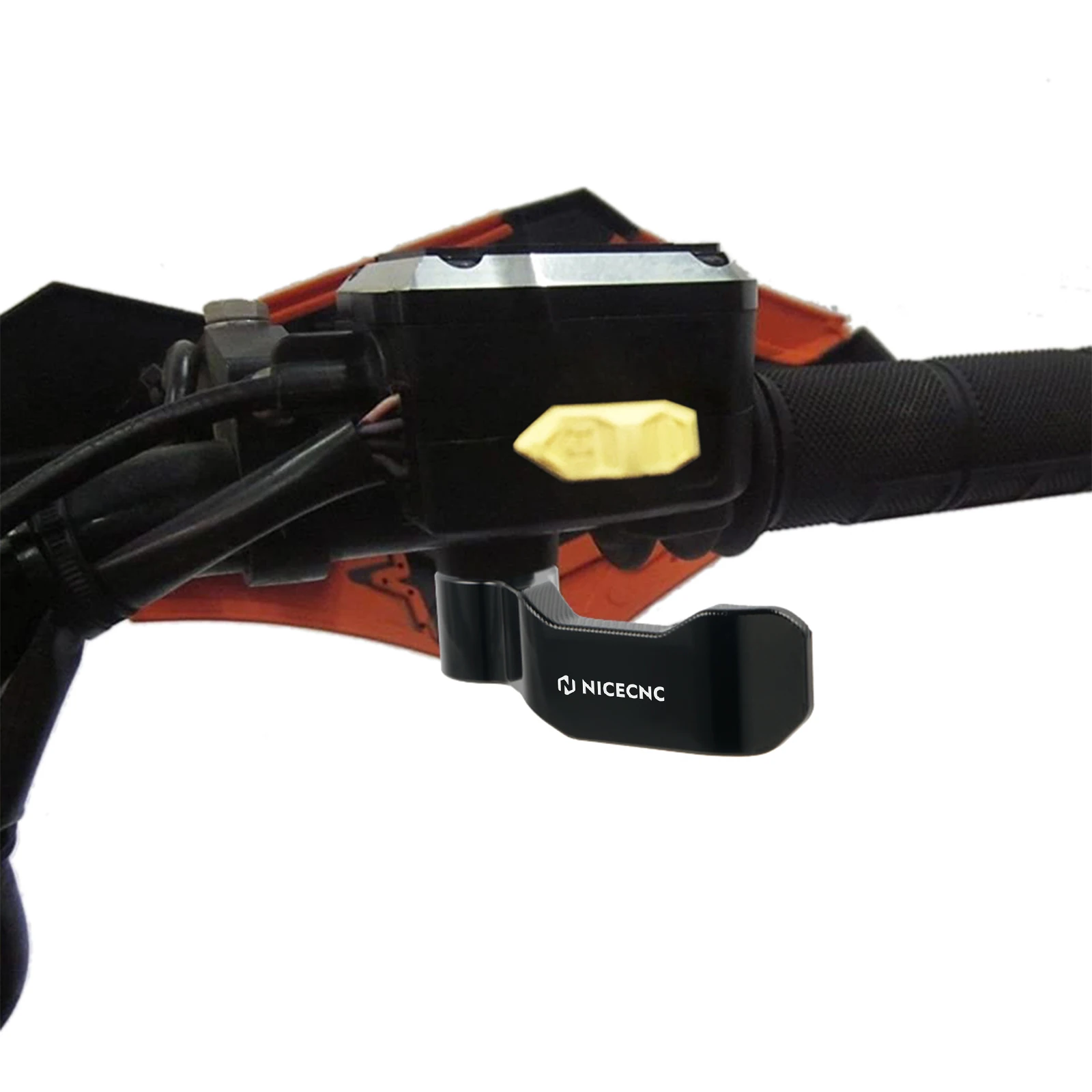 NICECNC For Polaris SCRAMBLER XP 1000 ATV Thumb Throttle Lever For Polaris Sportsman 450 570 1000 2016-2021 #2010436 Aluminum