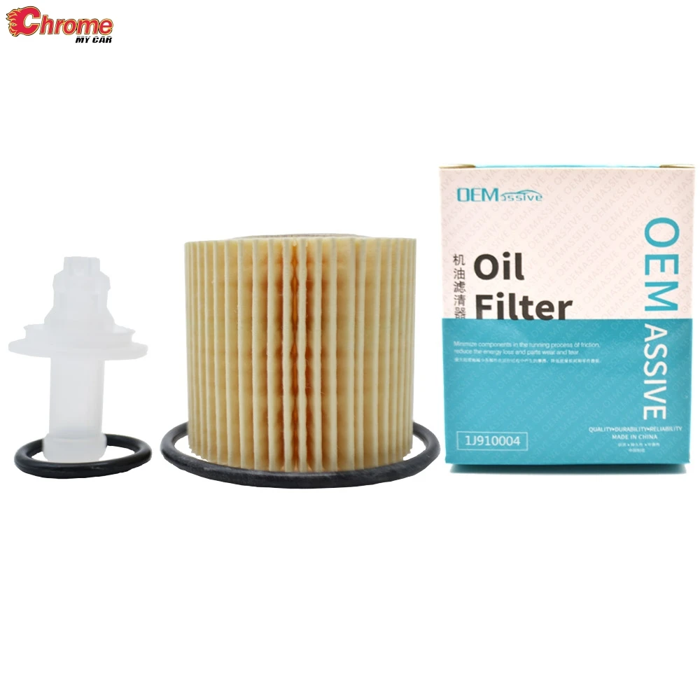 Oil Filter 04152-YZZA6 For Toyota C-HR Prius Plug-In Corolla Scion IM Lexus CT200H Pontiac 2.0L 1.8L 4Cylinder Car Engine