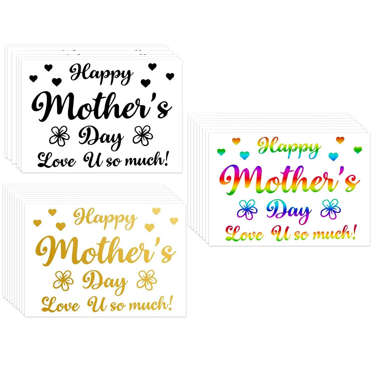 

Mother’s Day Party Balloon Stickers Clear Bubble Window Decals DIY Decoration Wall Art for Happy Event Craft Essential